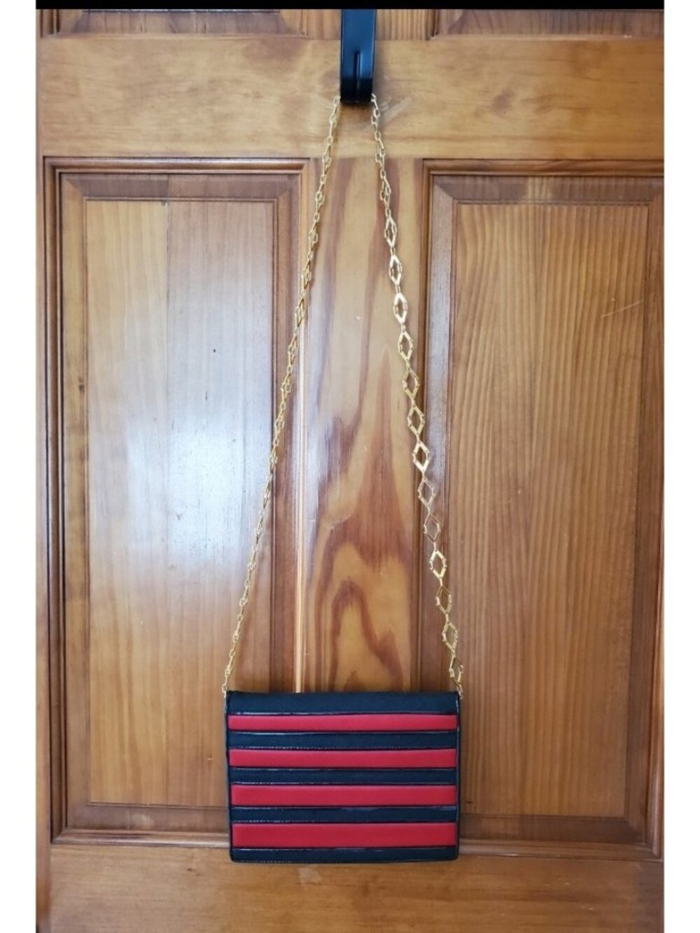 Vintage Valentino Night Evening Shoulder Bag Chain Strap